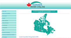 Desktop Screenshot of canada-nds.net